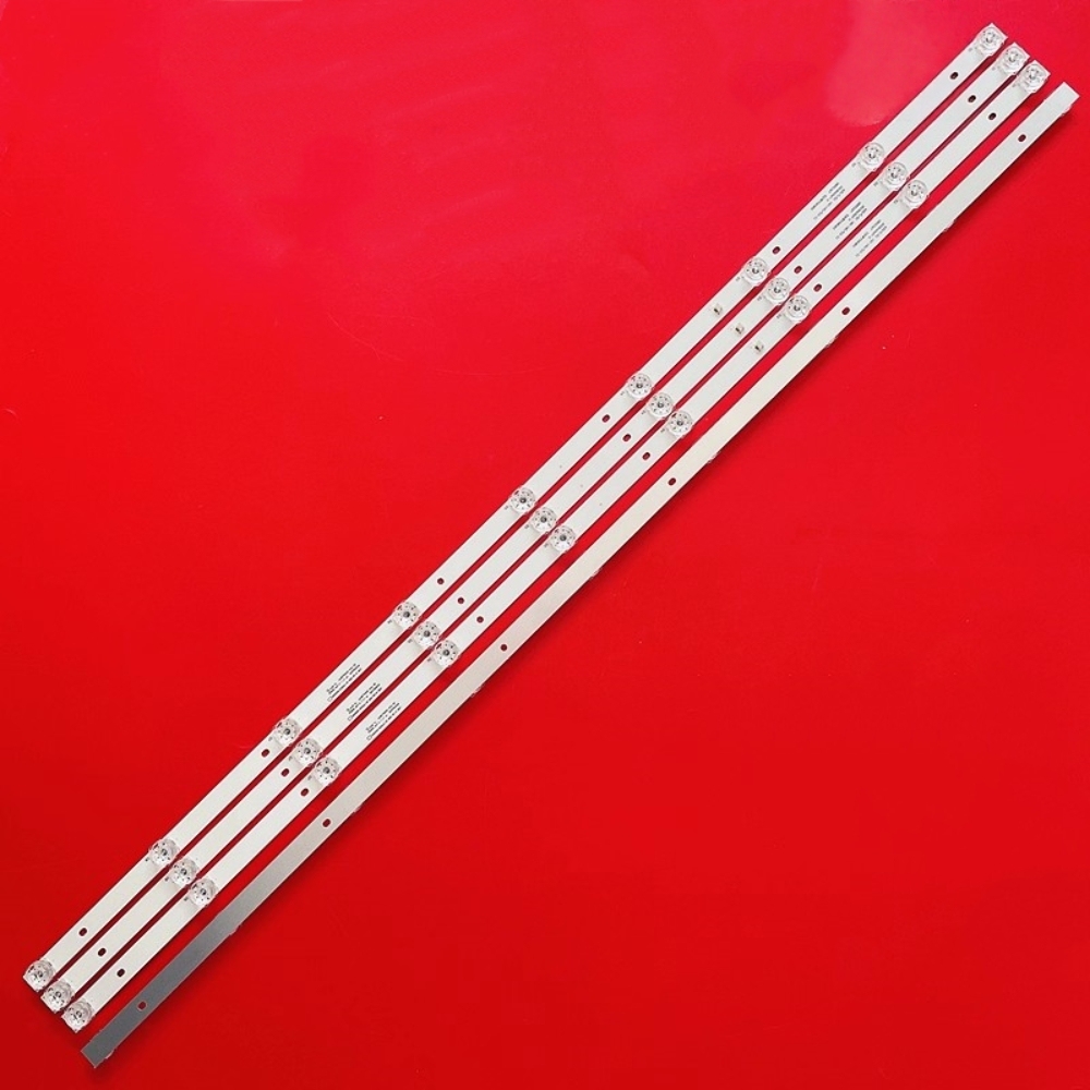 8Kits LED backlight strip for XMNJ50D09-ZC26AG-02 PTV50D60SA 50D6U L50M5-AD K50DLP8F LED-50U670PLED50U570P