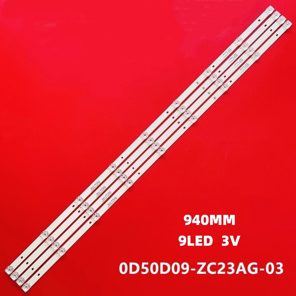 8Kits LED backlight strip for XMNJ50D09-ZC26AG-02 PTV50D60SA 50D6U L50M5-AD K50DLP8F LED-50U670PLED50U570P