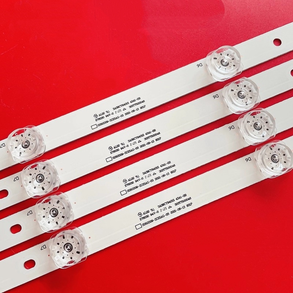 8Kits LED backlight strip for XMNJ50D09-ZC26AG-02 PTV50D60SA 50D6U L50M5-AD K50DLP8F LED-50U670PLED50U570P