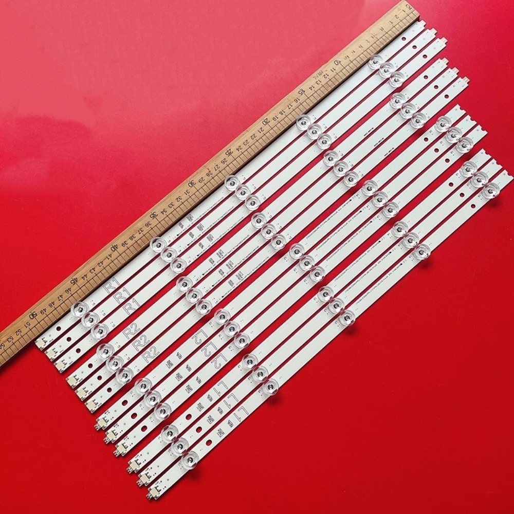 5Kits LED Backlight for 50 V14 Slim DRT TX-50AS740 TX-50AS650 50LB670V 50LB675V 50LB677V 6920L-0509A 6920L-0511A 0508A 0510A 1820B