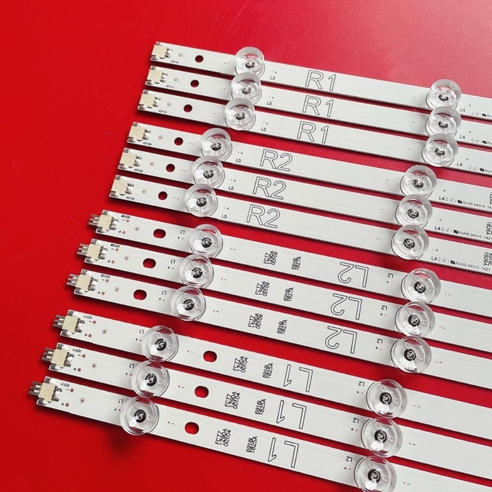 5Kits LED Backlight for 50 V14 Slim DRT TX-50AS740 TX-50AS650 50LB670V 50LB675V 50LB677V 6920L-0509A 6920L-0511A 0508A 0510A 1820B