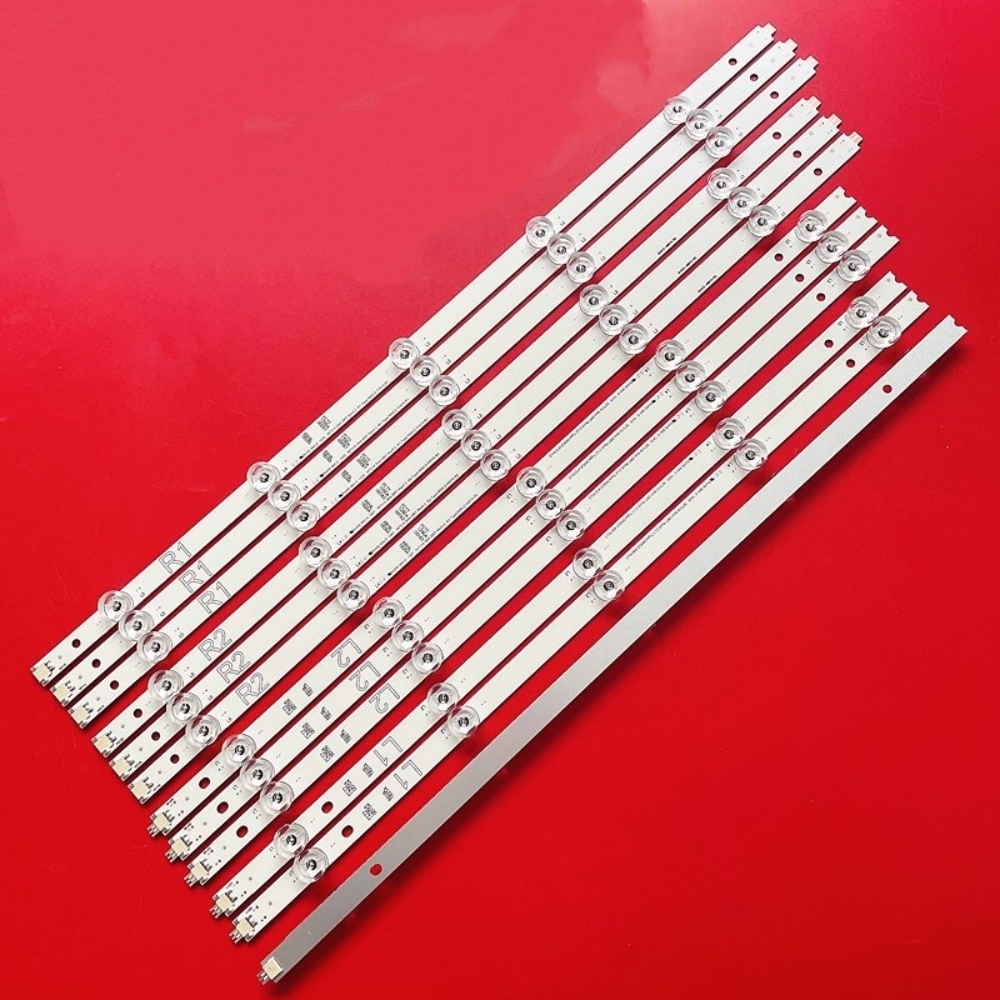 5Kits LED Backlight for 50 V14 Slim DRT TX-50AS740 TX-50AS650 50LB670V 50LB675V 50LB677V 6920L-0509A 6920L-0511A 0508A 0510A 1820B