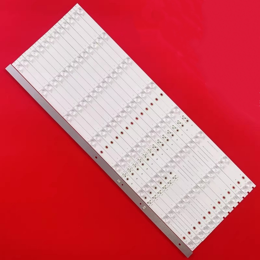 4Kits LED strip For 65C715 65C78 65Q10 65Q7D 65N5 GIC65LB100 GIC65LB101_3030F2.1D_V0.7_20200108 4C-LB6508-ZM19 B0006 ZMJN