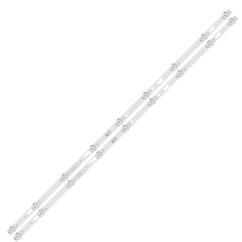 25 conjuntos = 50 PCS LED faixa de luz de fundo para Tc-40fs500b 40fs500b Tc-40d1200-2x9-3030-LX20180628