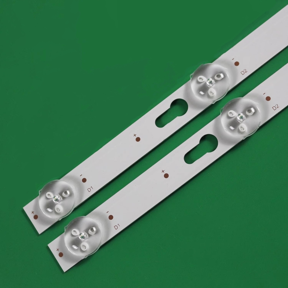 25 conjuntos = 50 PCS LED faixa de luz de fundo para Tc-40fs500b 40fs500b Tc-40d1200-2x9-3030-LX20180628