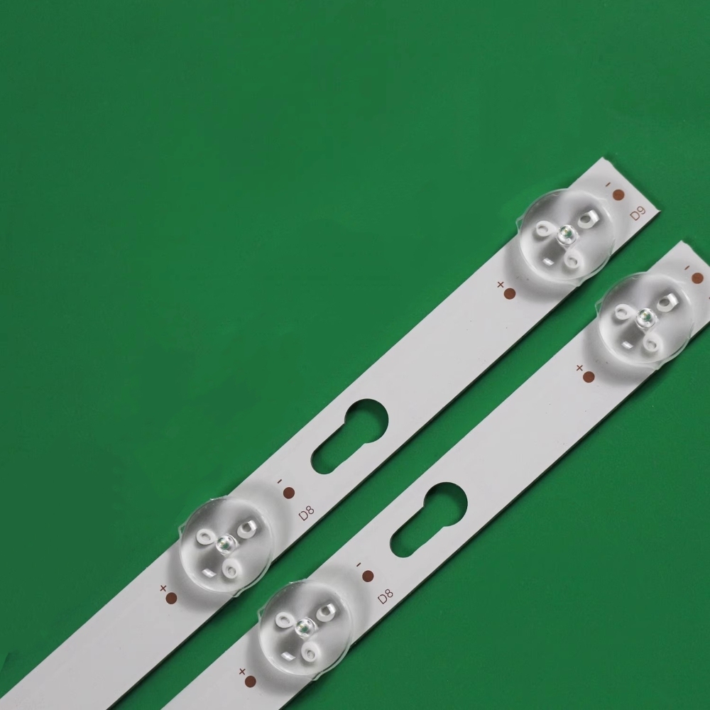 25 conjuntos = 50 PCS LED faixa de luz de fundo para Tc-40fs500b 40fs500b Tc-40d1200-2x9-3030-LX20180628