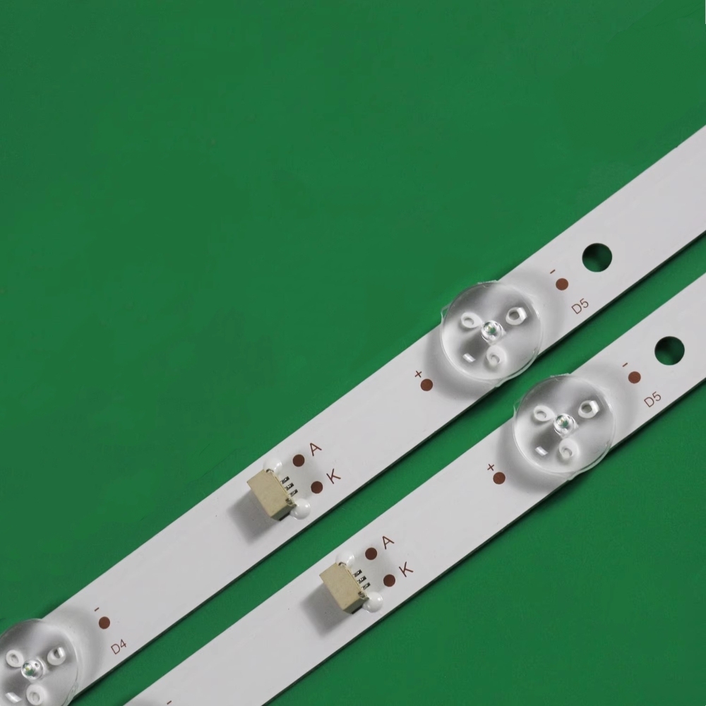 25 conjuntos = 50 PCS LED faixa de luz de fundo para Tc-40fs500b 40fs500b Tc-40d1200-2x9-3030-LX20180628