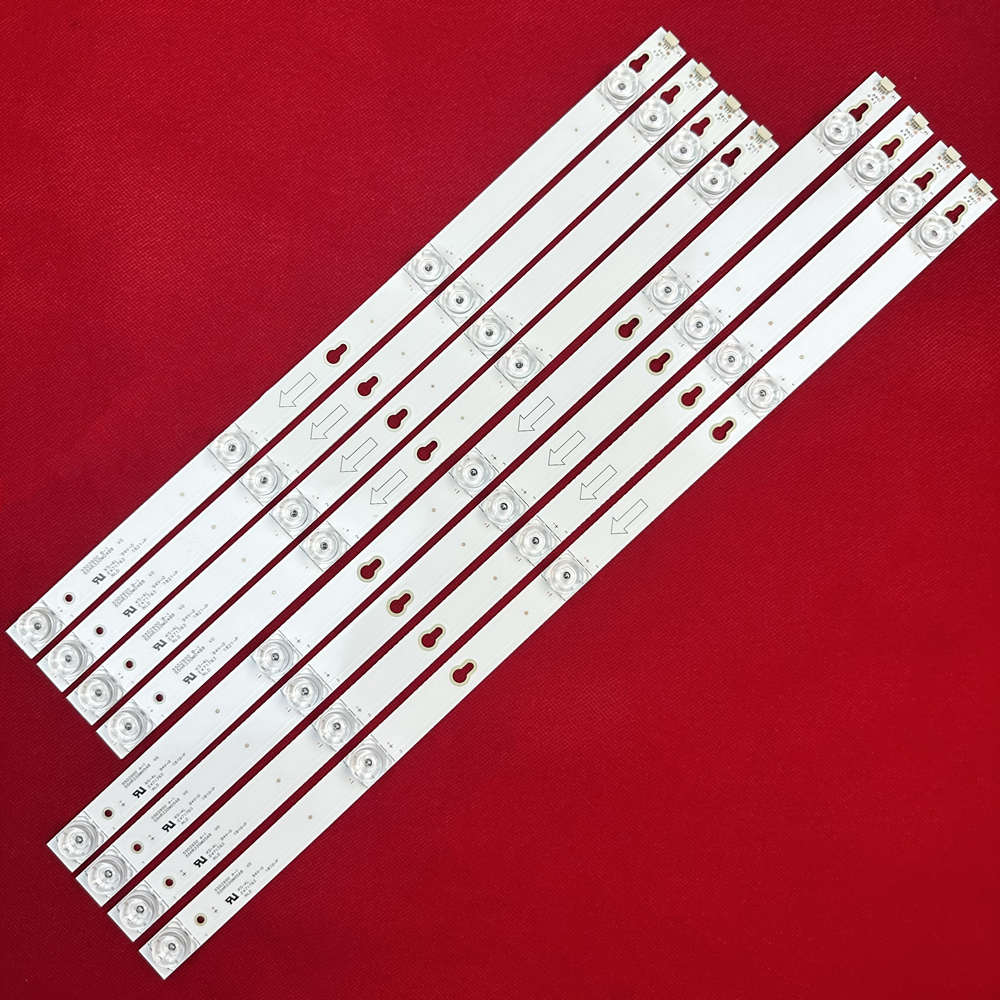 7Sets LED Backlight strip Lamp For L55P2-UD YHE-4C-LB5504-YH01J L55s4900fs L55s4900 55s4900 L55p2 55d2900