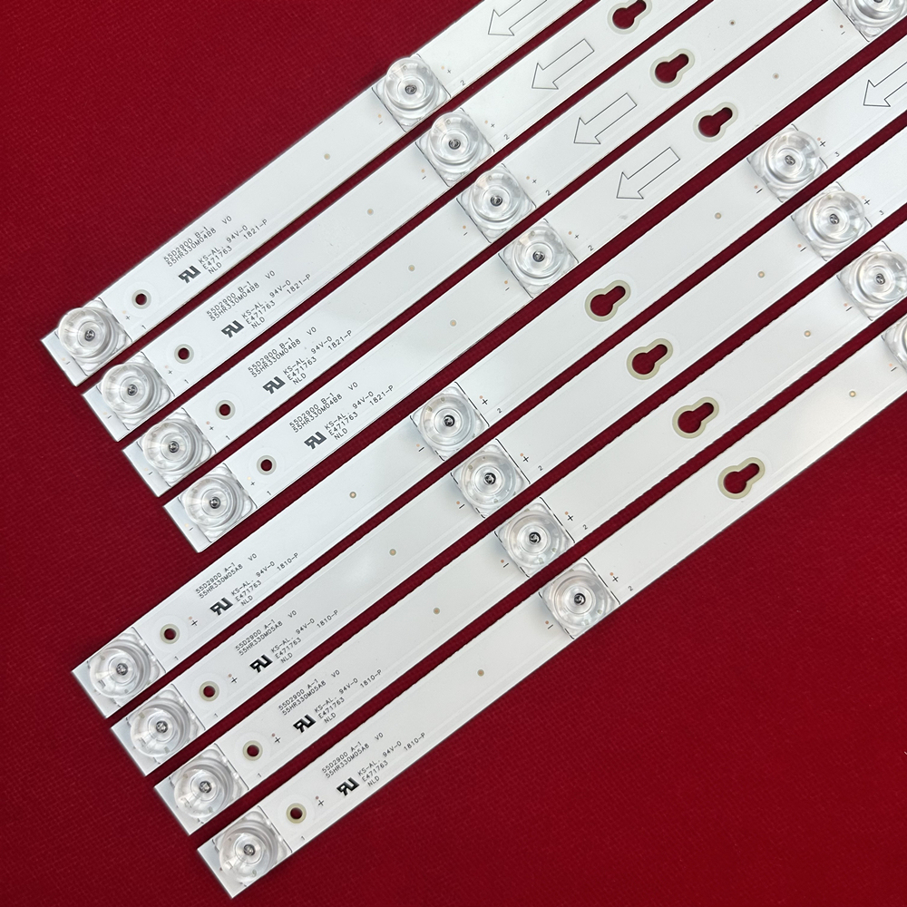 7Sets LED Backlight strip Lamp For L55P2-UD YHE-4C-LB5504-YH01J L55s4900fs L55s4900 55s4900 L55p2 55d2900