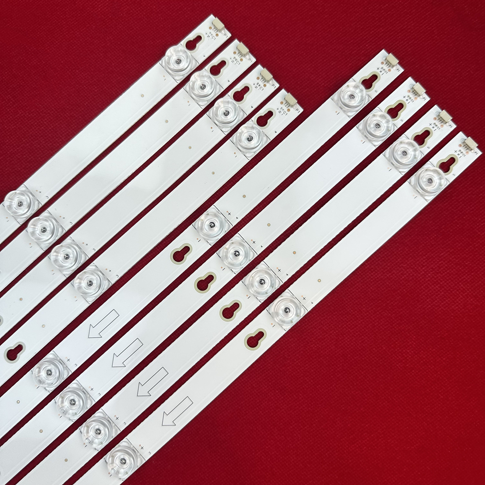 7Sets LED Backlight strip Lamp For L55P2-UD YHE-4C-LB5504-YH01J L55s4900fs L55s4900 55s4900 L55p2 55d2900