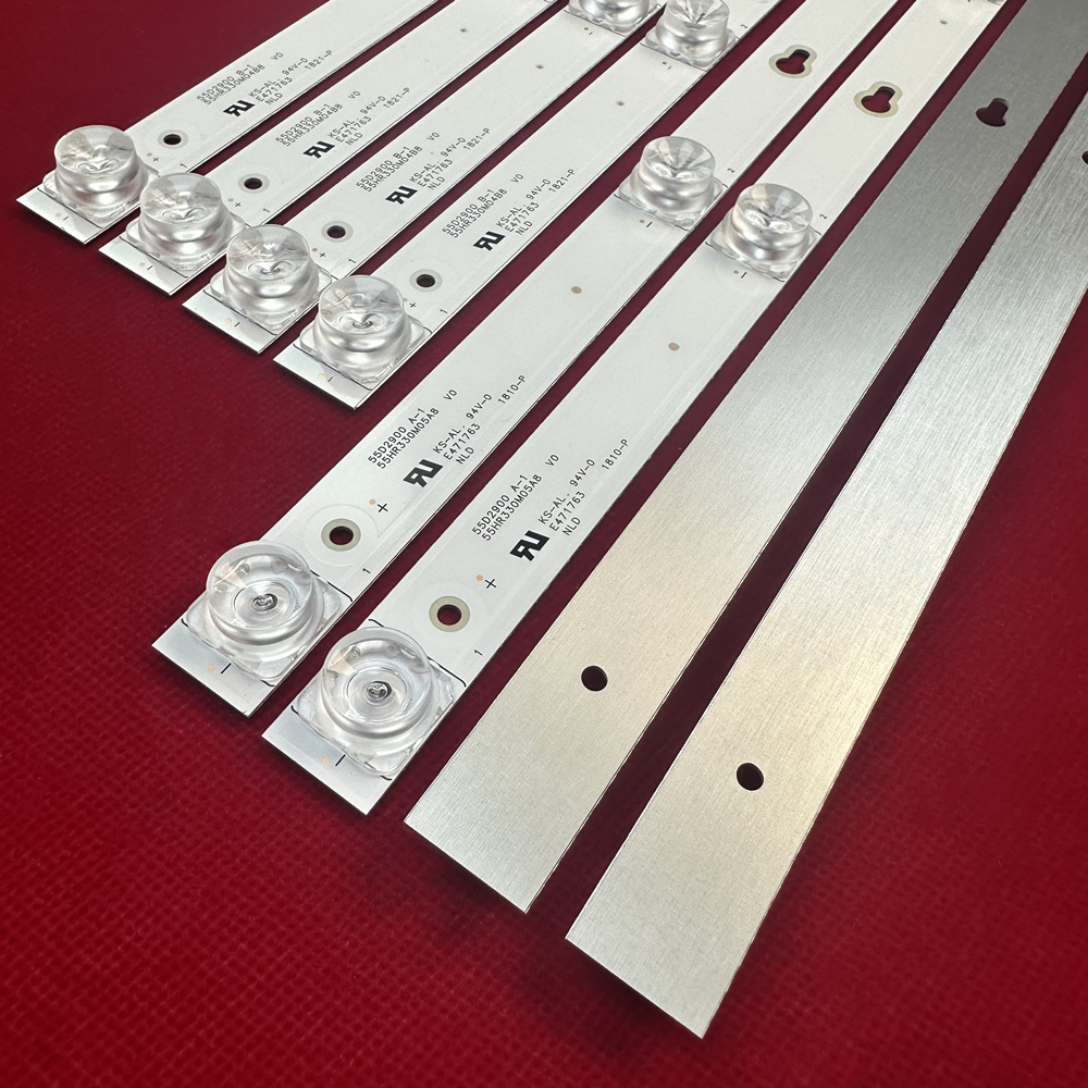 7Sets LED Backlight strip Lamp For L55P2-UD YHE-4C-LB5504-YH01J L55s4900fs L55s4900 55s4900 L55p2 55d2900