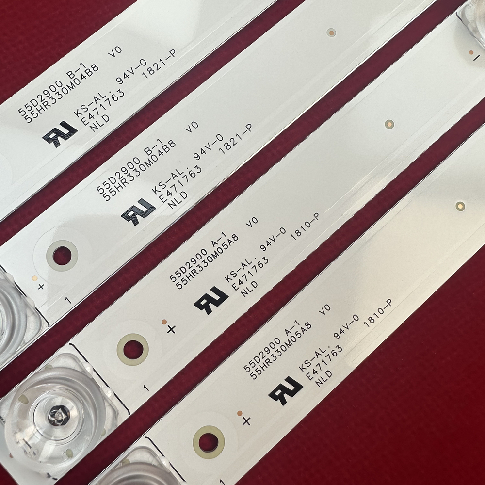 7Sets LED Backlight strip Lamp For L55P2-UD YHE-4C-LB5504-YH01J L55s4900fs L55s4900 55s4900 L55p2 55d2900
