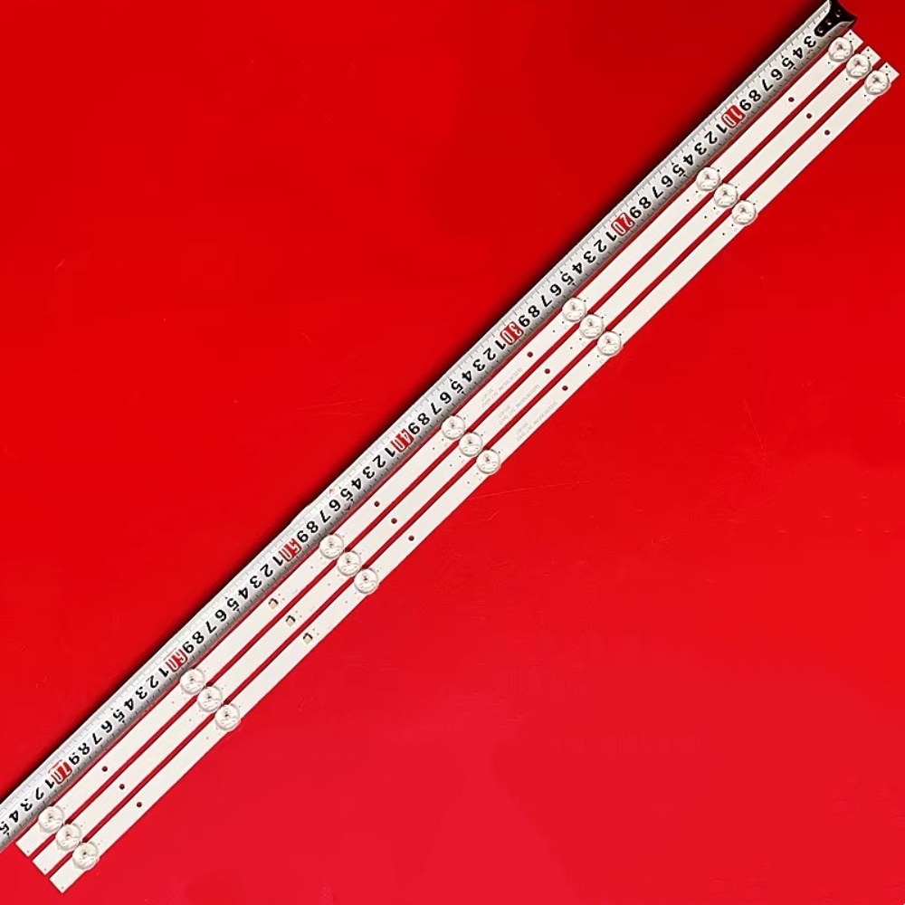 15Sets LED Backlight Strip 7lamps For Se iki Sc-39hs950n Ctv39fhdsm Pn: Zn-385k07c-3 385VD7 LC390TA1A TE4019BP