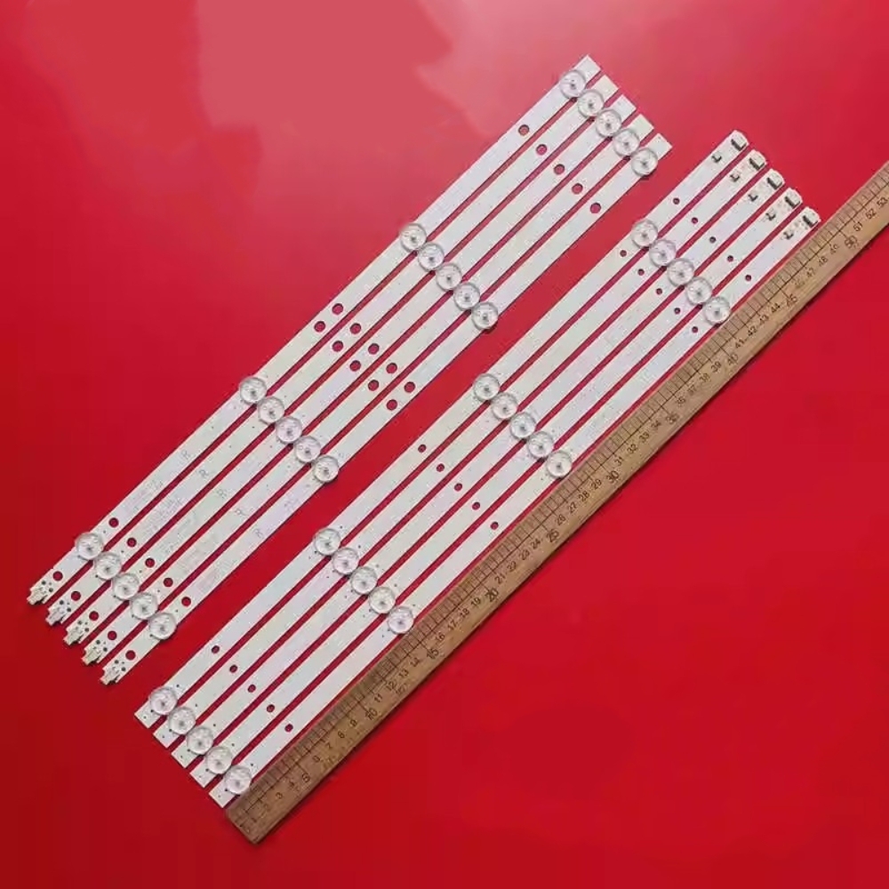 7Sets LED Backlight Strip For 50inch HR50U3SDK1 DLED50SMD DLED50S Ctv50uhdsm RNSMU5036-B 96CM ONA50UB19 1.17.01.0000008-003 E05