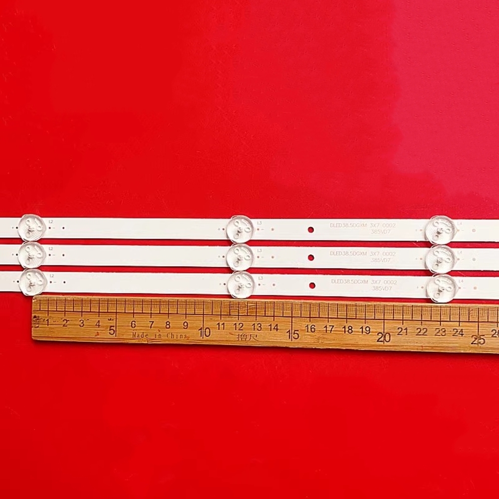 15Sets LED Backlight Strip 7lamps For Se iki Sc-39hs950n Ctv39fhdsm Pn: Zn-385k07c-3 385VD7 LC390TA1A TE4019BP