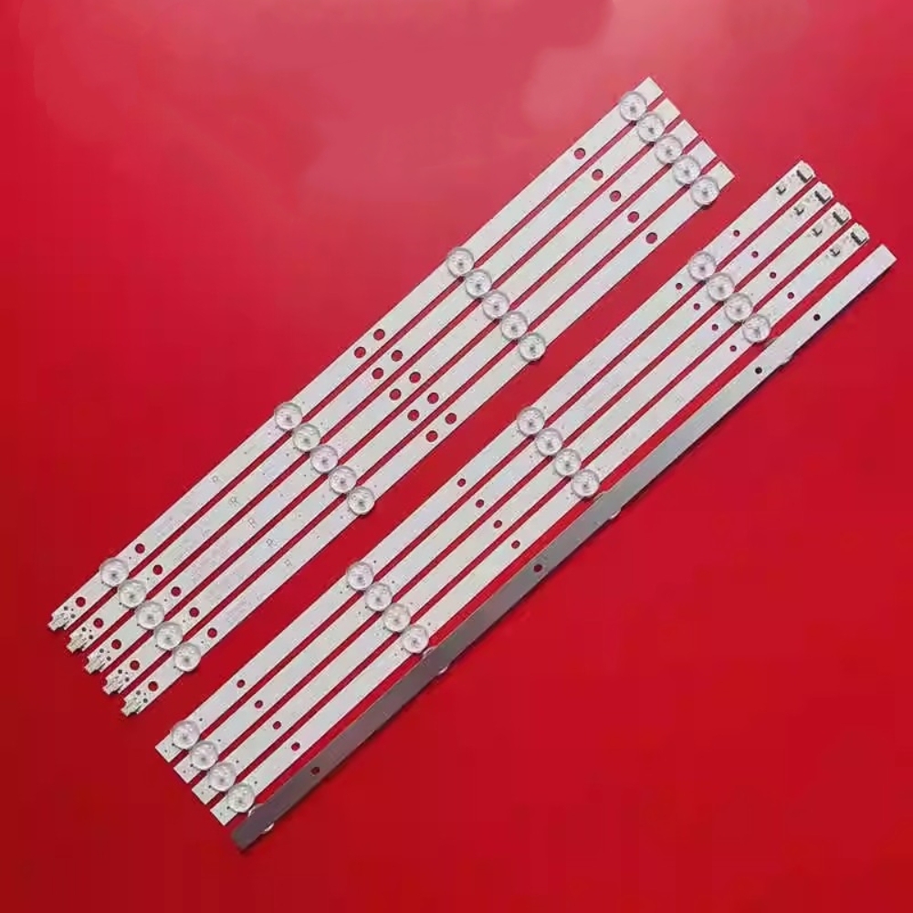 7Sets LED Backlight Strip For 50inch HR50U3SDK1 DLED50SMD DLED50S Ctv50uhdsm RNSMU5036-B 96CM ONA50UB19 1.17.01.0000008-003 E05