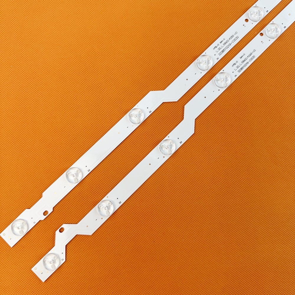 25 conjuntos de tira retroiluminação LED para 320B5102X9-C0030 HYSL-D E479275 1.30.1.5860145R para PH32B51DSGW PH32B51 PTV32B51