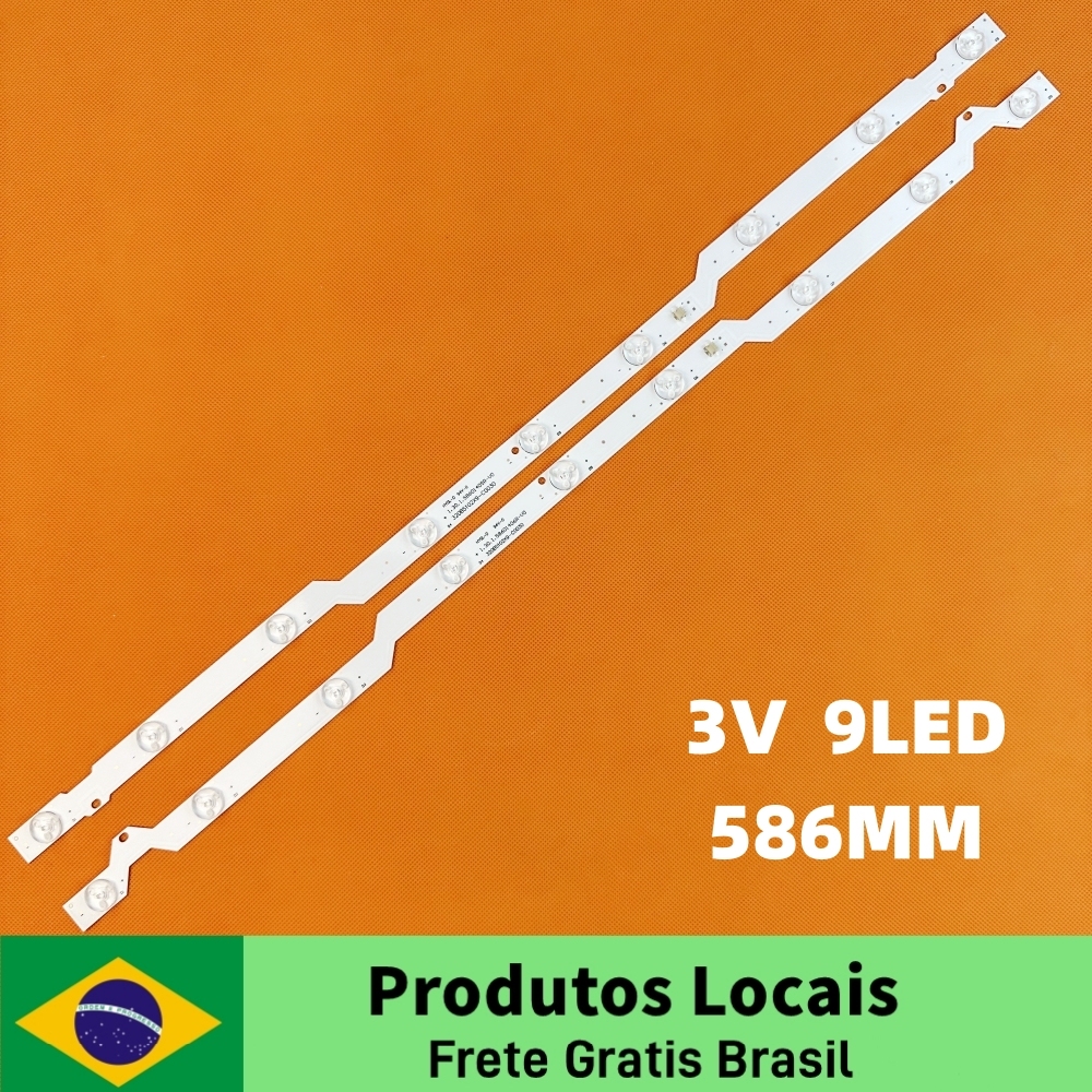 25 conjuntos de tira retroiluminação LED para 320B5102X9-C0030 HYSL-D E479275 1.30.1.5860145R para PH32B51DSGW PH32B51 PTV32B51
