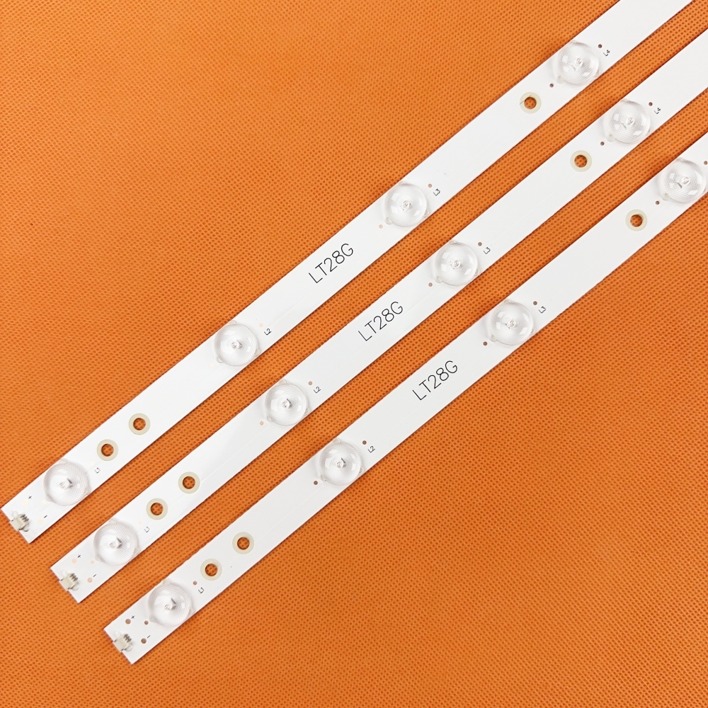 Brasil armazém 15 conjuntos de tira retroiluminação LED para Lt28g Lt29g Lt29d Lt28d 3BL-T5324101-009B 7led