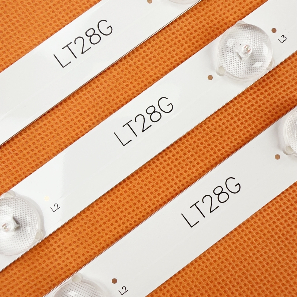 Brasil armazém 15 conjuntos de tira retroiluminação LED para Lt28g Lt29g Lt29d Lt28d 3BL-T5324101-009B 7led