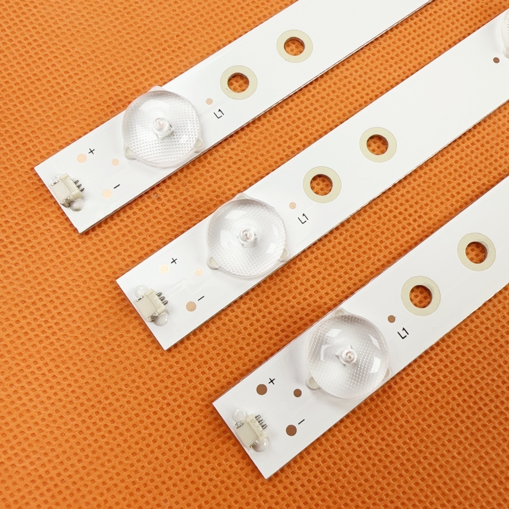 Brasil armazém 15 conjuntos de tira retroiluminação LED para Lt28g Lt29g Lt29d Lt28d 3BL-T5324101-009B 7led