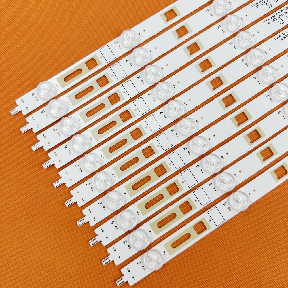 Brasil armazém 10 conjuntos de tira retroiluminação LED para KDL-40R485A KDL-40R480B KDL-40R450B KDL-40R483B 40W605B KDL-40RM10B KDL-40R453B 40R450B
