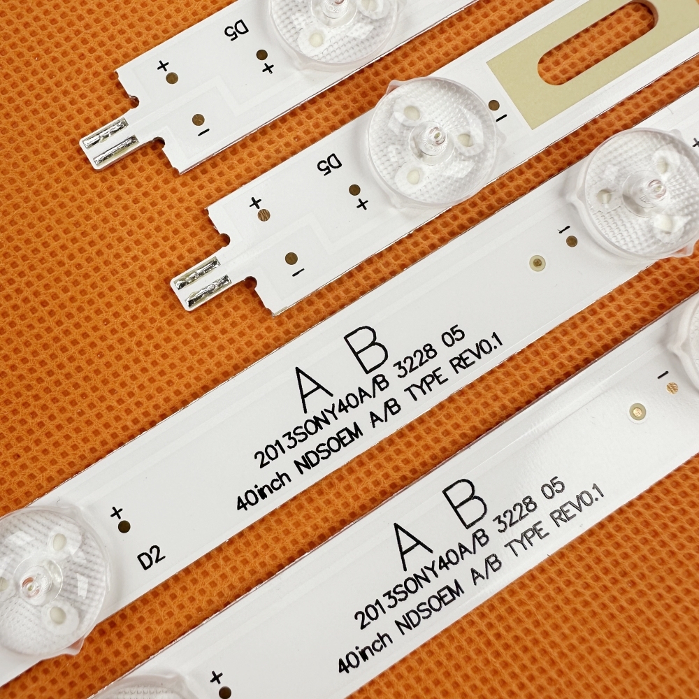 Brasil armazém 10 conjuntos de tira retroiluminação LED para KDL-40R485A KDL-40R480B KDL-40R450B KDL-40R483B 40W605B KDL-40RM10B KDL-40R453B 40R450B