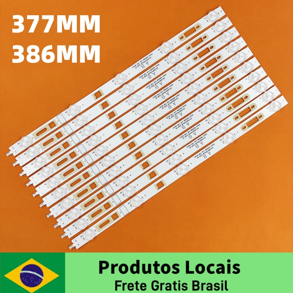 Brasil armazém 10 conjuntos de tira retroiluminação LED para KDL-40R485A KDL-40R480B KDL-40R450B KDL-40R483B 40W605B KDL-40RM10B KDL-40R453B 40R450B