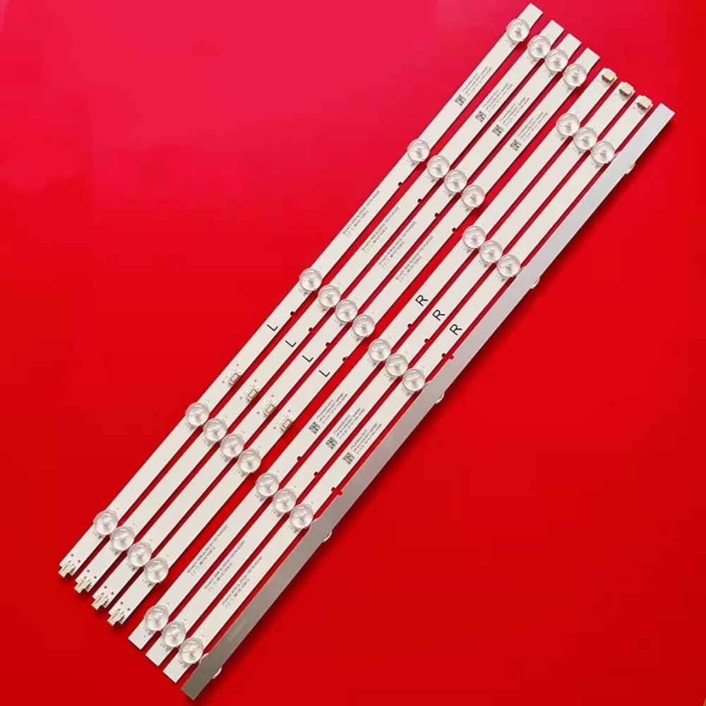 7Sets LED Backlight strip Lamp For Ptv55q20 Ptv55q20snbl Ptv55q20agbls 55Q20200 M08-SL55030-1001N-4024F 4024D 7700-655000-D200 D000