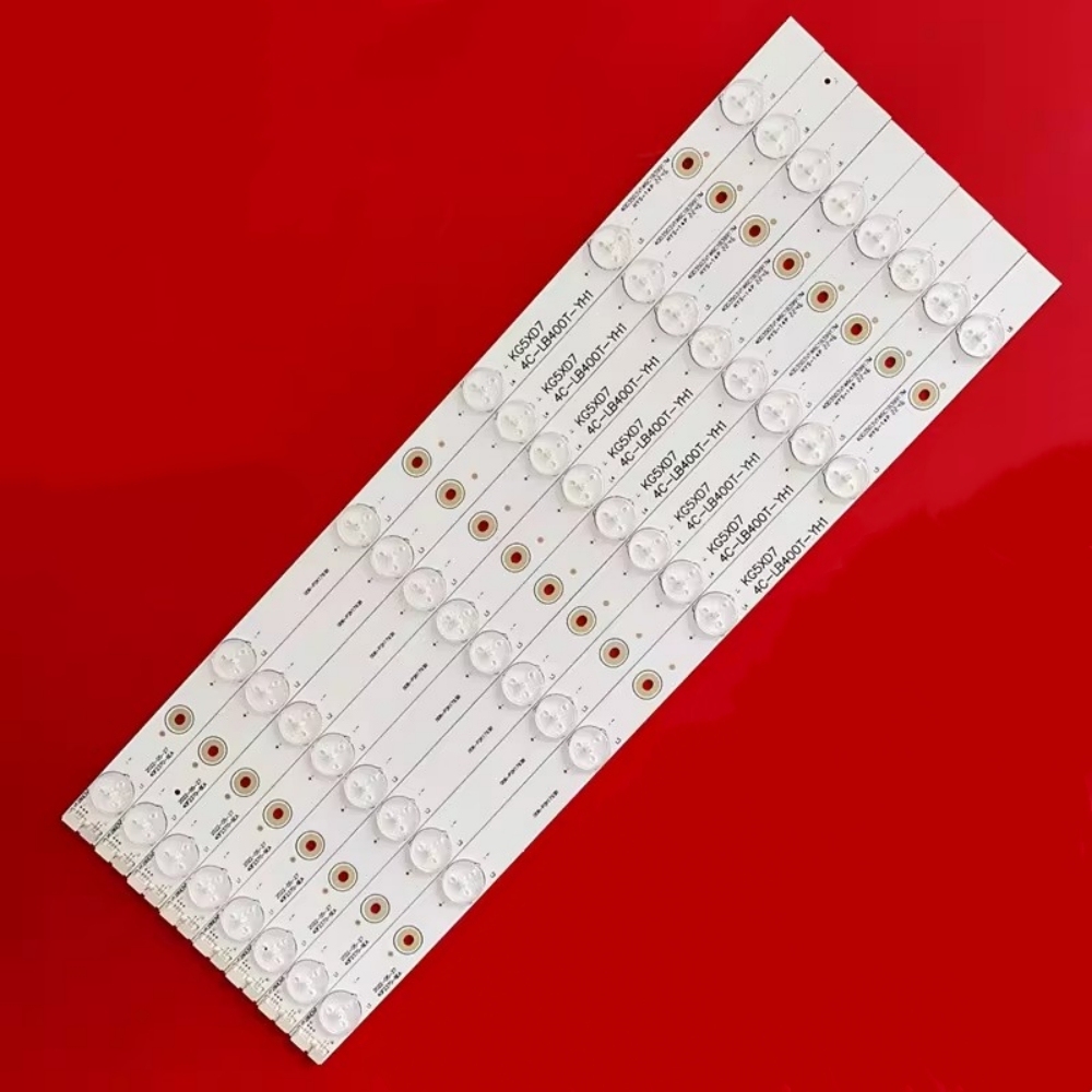 8Sets LED Backlight strip Lamp For 4C-LB4006-YH1 YH3 006-P2K1793B 39F2370-6EA 40F2370-6EA for Dl4061 40L1550C 40L2450C LED40C720J