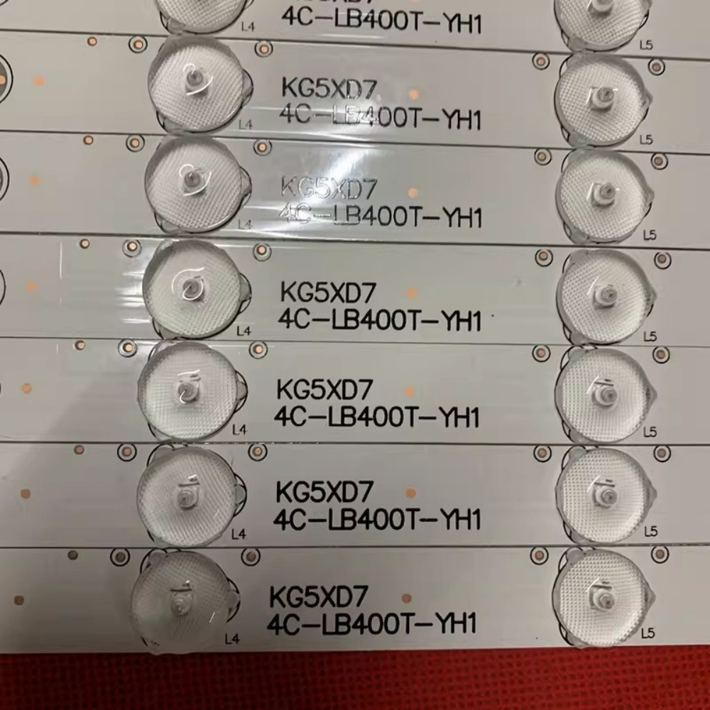8Sets LED Backlight strip Lamp For 4C-LB4006-YH1 YH3 006-P2K1793B 39F2370-6EA 40F2370-6EA for Dl4061 40L1550C 40L2450C LED40C720J