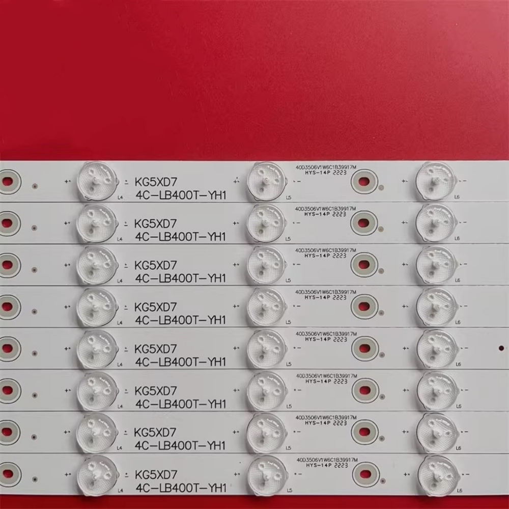 8Sets LED Backlight strip Lamp For 4C-LB4006-YH1 YH3 006-P2K1793B 39F2370-6EA 40F2370-6EA for Dl4061 40L1550C 40L2450C LED40C720J