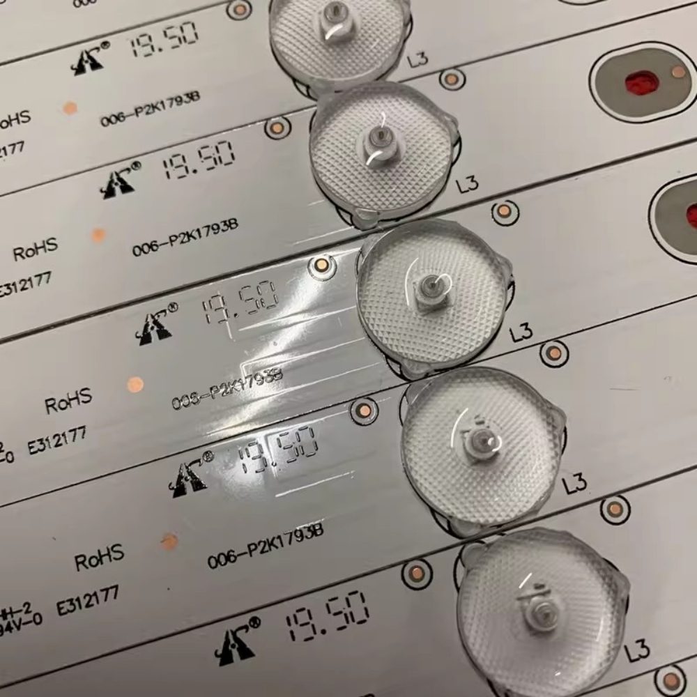 8Sets LED Backlight strip Lamp For 4C-LB4006-YH1 YH3 006-P2K1793B 39F2370-6EA 40F2370-6EA for Dl4061 40L1550C 40L2450C LED40C720J