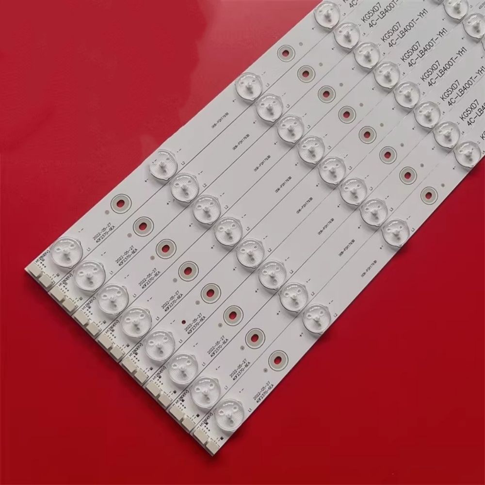 8Sets LED Backlight strip Lamp For 4C-LB4006-YH1 YH3 006-P2K1793B 39F2370-6EA 40F2370-6EA for Dl4061 40L1550C 40L2450C LED40C720J
