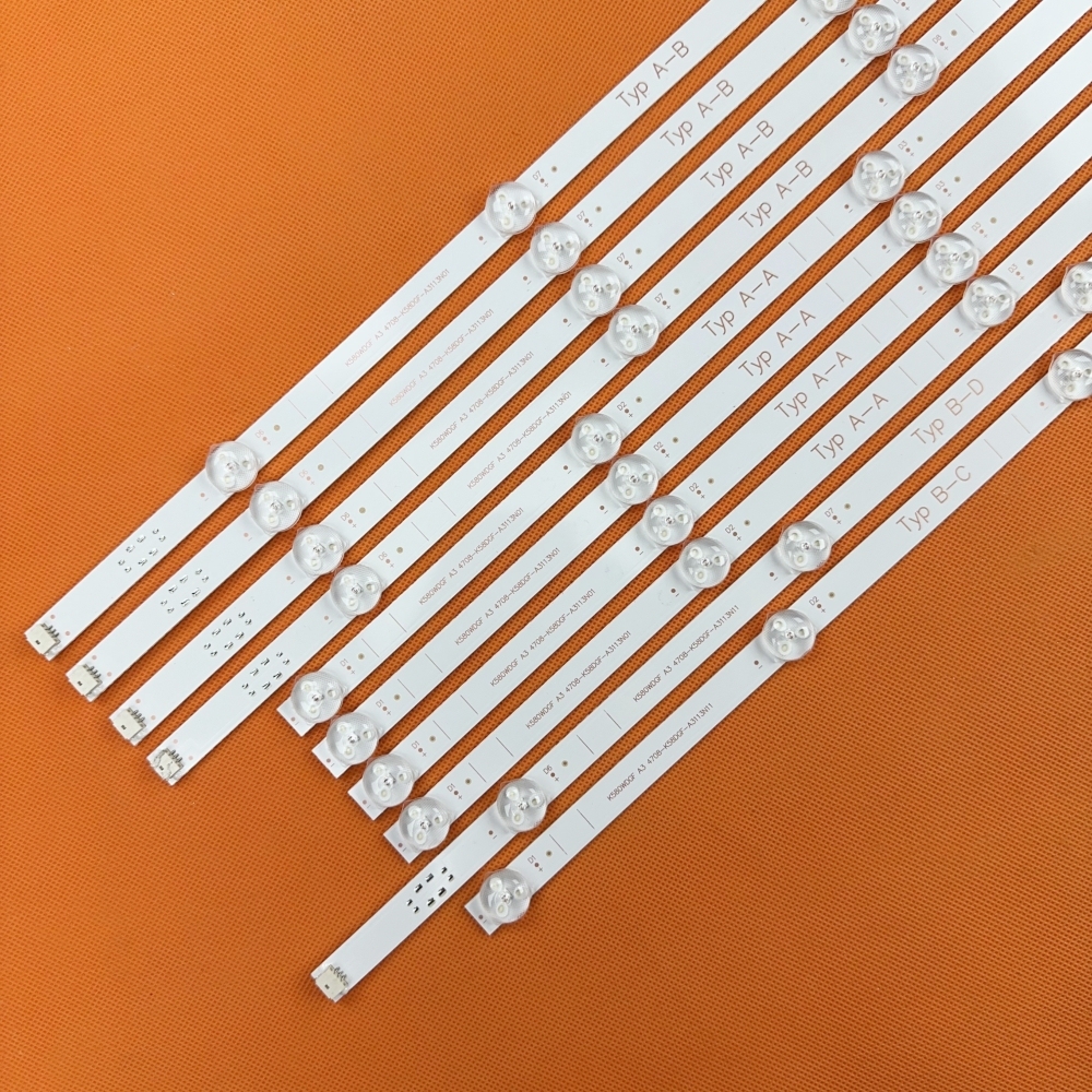 7Sets LED Backlight strip for PTV58G10 PTV 58G10 PTV58G10AG11SK PTV58GAGSKSBL K580WDGF A3 4708 K58DGF A3113N11 A3113N01 E450AC58R