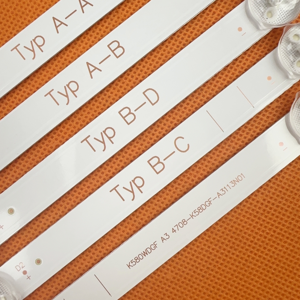 7Sets LED Backlight strip for PTV58G10 PTV 58G10 PTV58G10AG11SK PTV58GAGSKSBL K580WDGF A3 4708 K58DGF A3113N11 A3113N01 E450AC58R