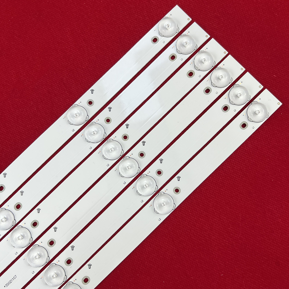 15Sets LED TV Backlight Strip for Dl4053 40l2500 40l1500 Dl4053(a)w 35021107 40l1500 35021109 40630