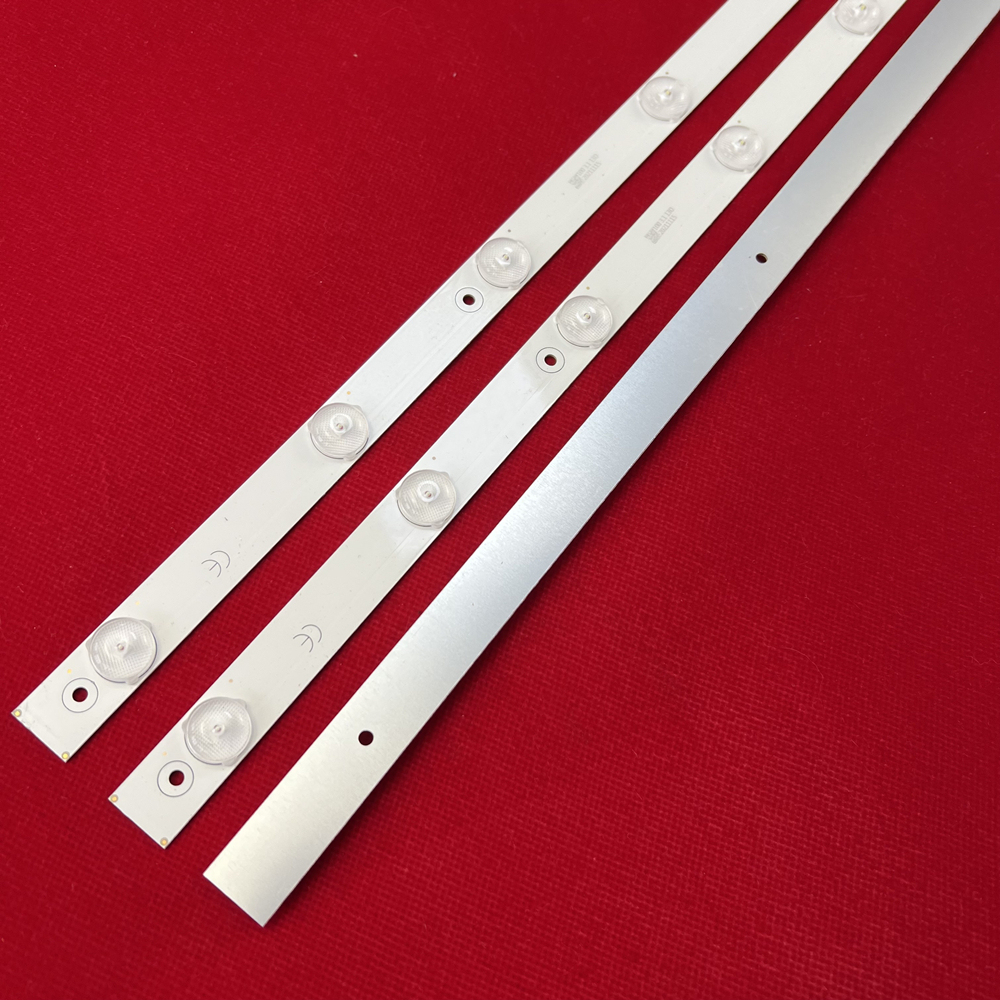 12Sets LED Backlight strip Lamp For Dl4077 Dl4077i SDL400FY(QD0-400)_40E36_A_X1 SDL400FY(QD0-400)_40E36_B_X2 (2A+1B)