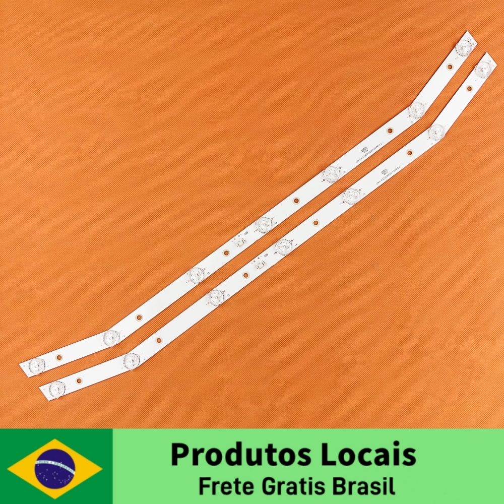 Brasil armazém 20 conjuntos de tira retroiluminação LED para CRH-A323030020759HREV1.0 NE-32F301CN16 E320-A0 Ph32E20DSGWA PH32E31 Ph32E20 HV320WHB-N81