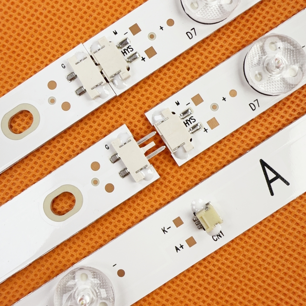 Brasil armazém 8 conjuntos de tira retroiluminação LED para Ptv48a12dsgwa Ptv48a12 48N9105R CJ 1.30.1.48N9105R V0 10LED 24v