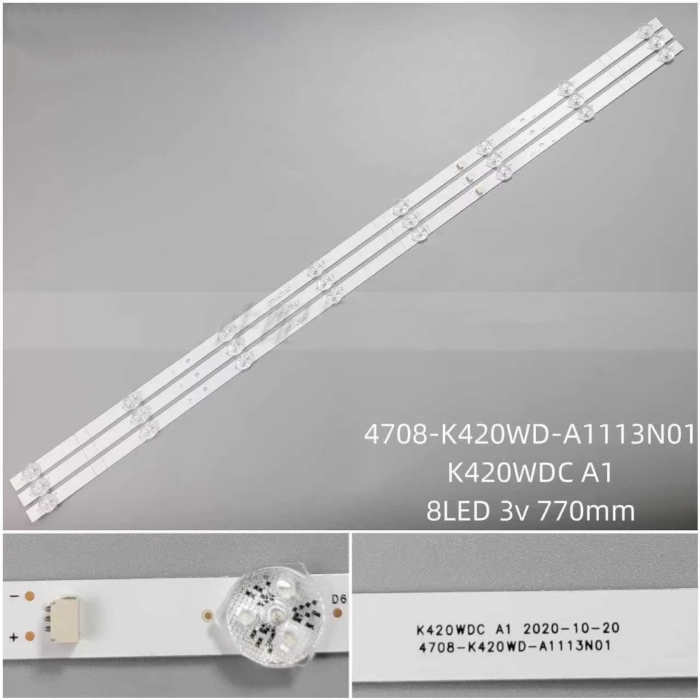 15Sets LED backlight strip for 4708-K420WD-A1113N01 K420WDC A1 471R1P79 Ptv46g PTV42G10