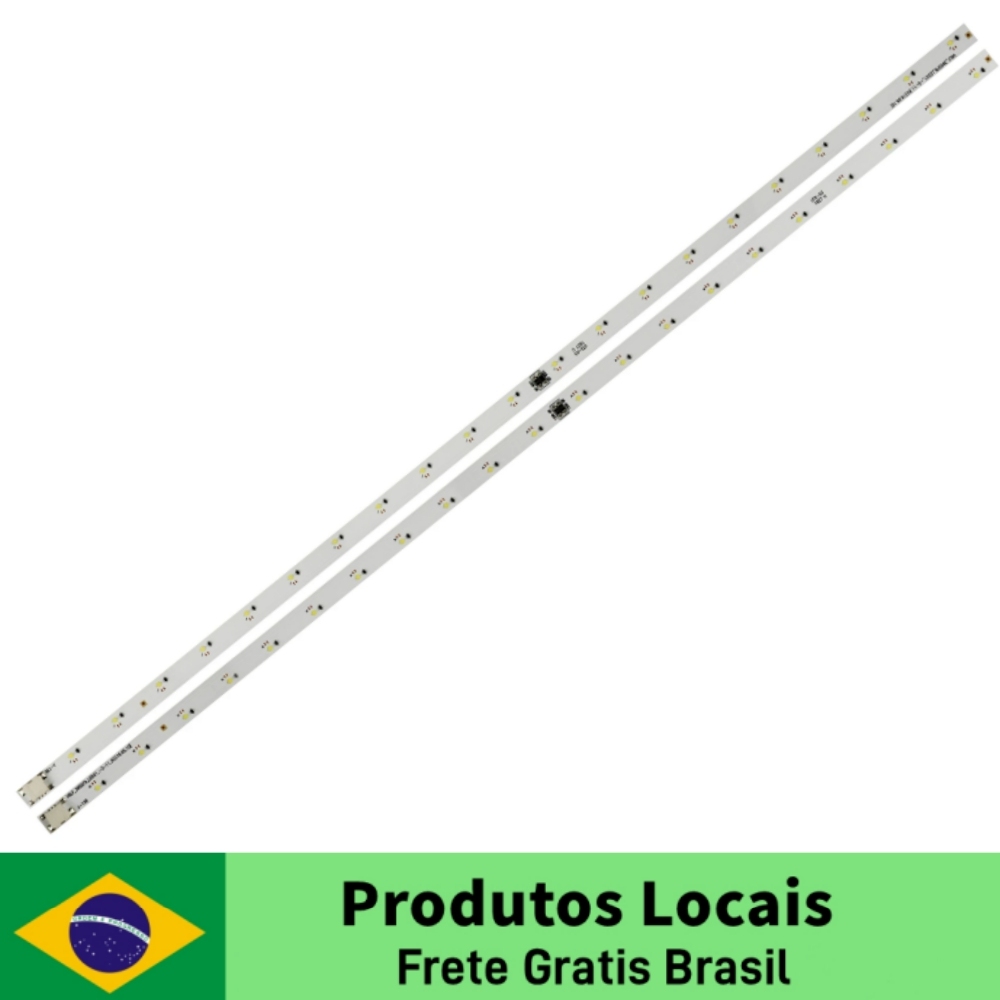 Brasil armazém 20 conjuntos de tira retroiluminação LED para UE40K5300 UE40K5100 UN40K5100 UN40K5300 UE40K5100AF UE40K5300AK un40k5300ag