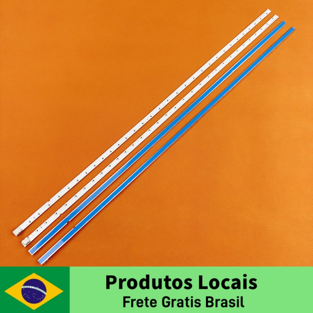 Brasil armazém 25 conjuntos de tira retroiluminação LED para UN49K5300 UA49k5300 UE49K5100 Louvre 49 BN96-39730A V6LF_490DKA_LED31 490SFB 490SFA