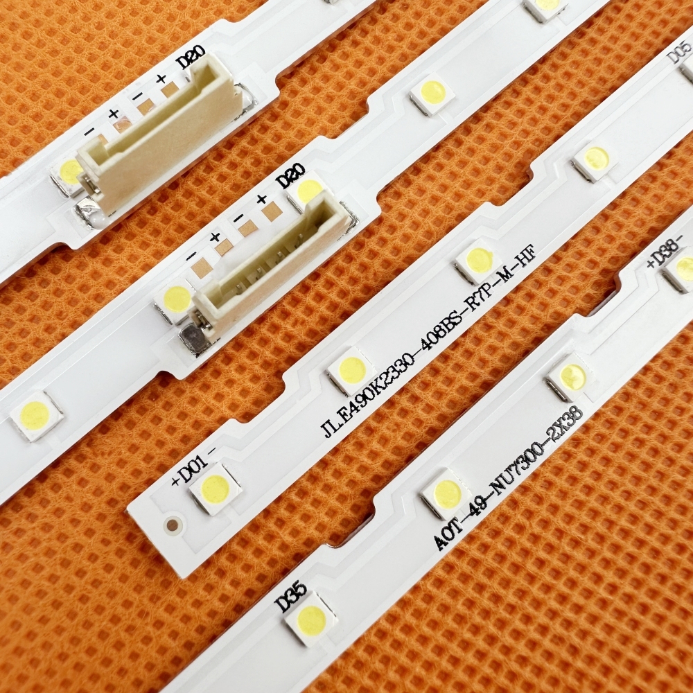 Brasil armazém 30 conjuntos de tira retroiluminação LED para UE49NU7170 UN49NU7100 UE49NU7140U UE49NU7100 BN61-15483A BN96-45953A 45953B LM41-00630A 00557A