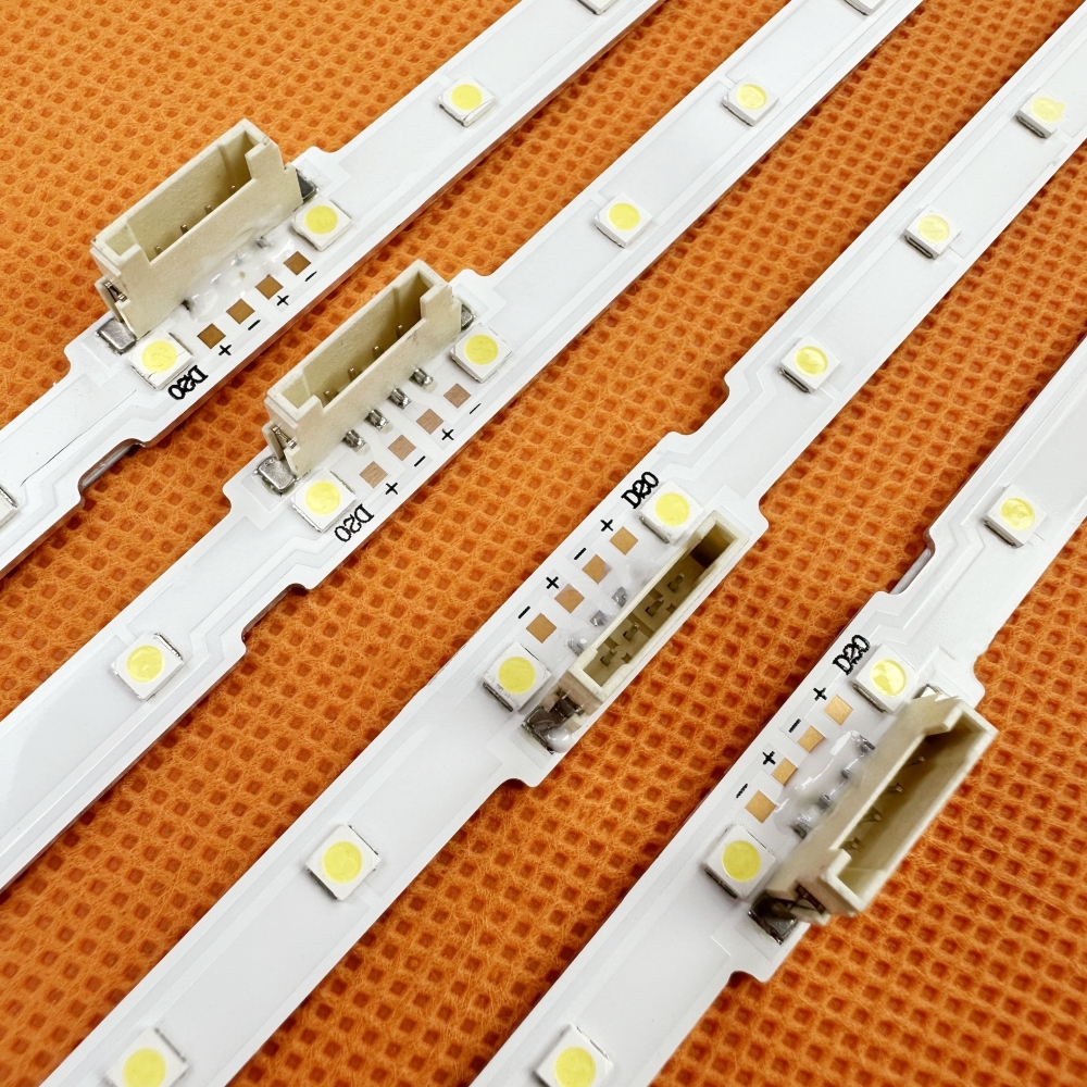 Brasil armazém 30 conjuntos de tira retroiluminação LED para UE49NU7170 UN49NU7100 UE49NU7140U UE49NU7100 BN61-15483A BN96-45953A 45953B LM41-00630A 00557A