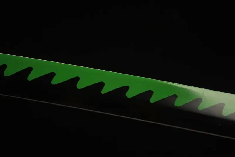 Demon Slayer Samurai sword,Shinazugawa Sanemi,Anime Katana,Devil kills,High manganese steel,Longquan sword