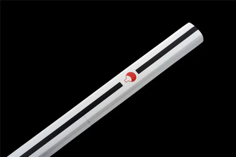 Anime Sword,Normal Type,White Stick Sword,Kusanagi sword plover blade,Naruto,Uchiha Sasuke,1060 High-carbon steel
