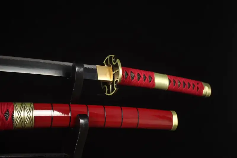 Sandai Kitetsu,Anime Sword,One Piece Roronoa Zoro,Real Japanese Samurai Sword,Handmade anime Katana,High-carbon steel