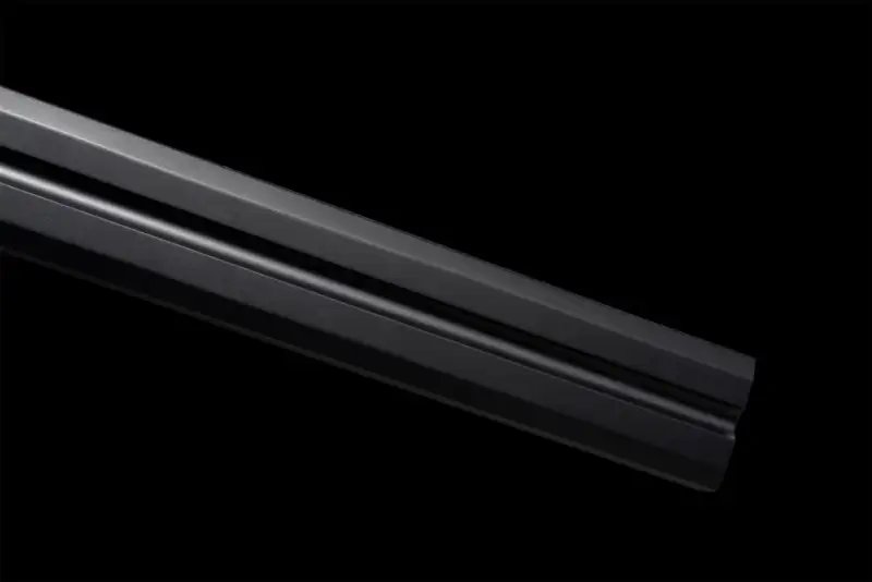 Anime Sword,Groove Type,Black Stick Sword,Kusanagi sword plover blade,Naruto,Uchiha Sasuke,High manganese steel