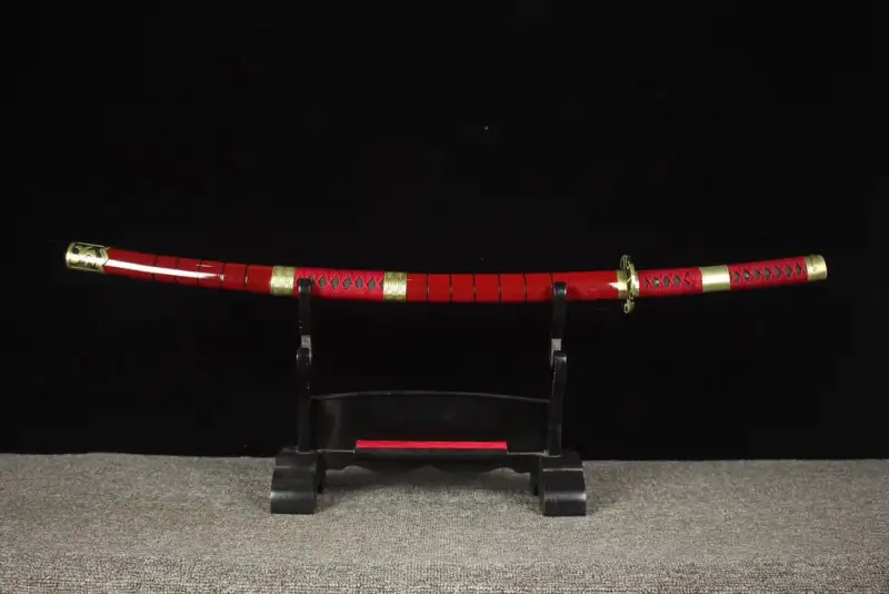 Sandai Kitetsu,Anime Sword,One Piece Roronoa Zoro,Real Japanese Samurai Sword,Handmade anime Katana,High-carbon steel